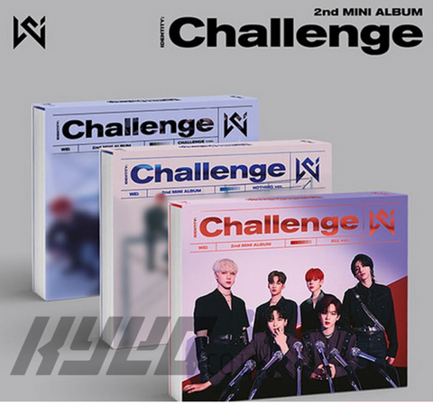 WEi - Mini Album Vol. 2 - IDENTITY : Challenge (Korean Edition)