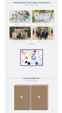 TREASURE - TREASURE's 2021 Welcoming Collection (DVD) (Korean Edition)