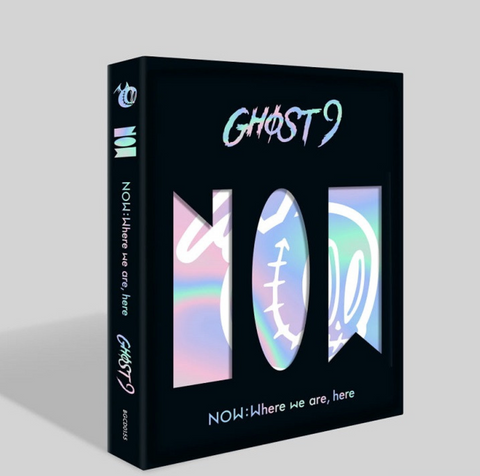 GHOST9 - Mini Album Vol. 3 - NOW : Where we are, here (Korean Edition)