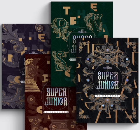 [50% OFF] : Super Junior - Vol. 10 : THE RENAISSANCE (The Renaissance Style)