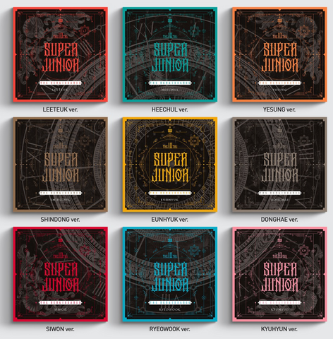 [60% OFF] : Super Junior - Vol. 10 : THE RENAISSANCE (SQUARE Style)(Korean Edition)
