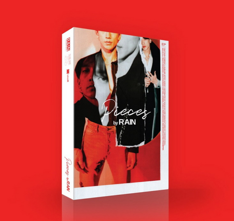 RAIN - Mini Album : PIECES by RAIN (Korean Edition)