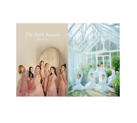 OH MY GIRL (오마이걸) 1st Album - The Fifth Season (Korean Edition)