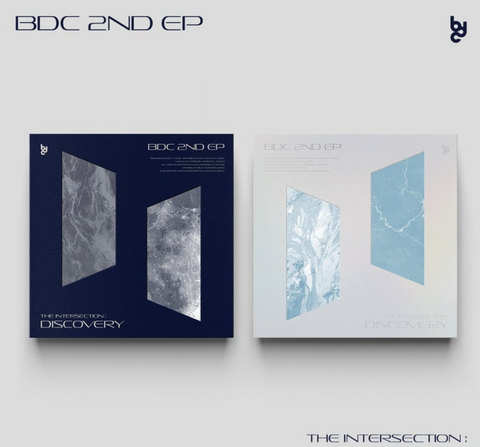 BDC - EP Vol. 2 - THE INTERSECTION : DISCOVERY (Korean Edition)