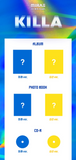 MIRAE - Mini Album Vol. 1 : KILLA (Korean Edition)