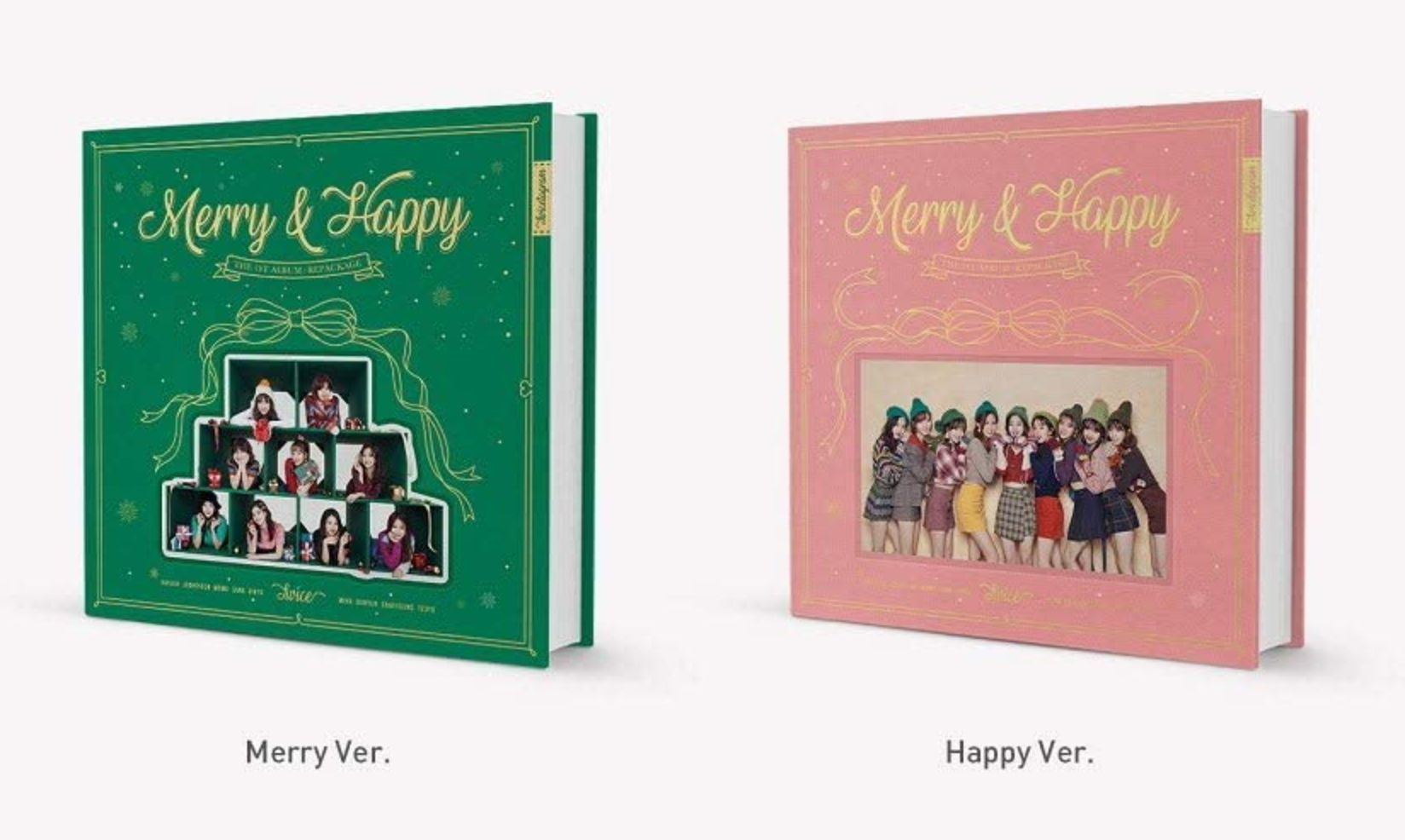 TWICE サイン Merry&happy 【公式通販】