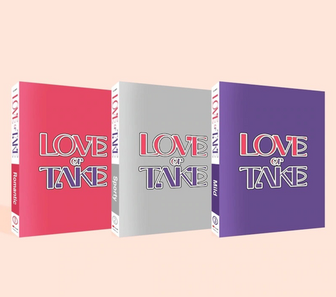 PENTAGON - Mini Album Vol. 11 : LOVE or TAKE (Korean Edition)