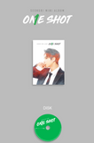 SEONGRI (Kim Seong Lee) Mini Album : ONE SHOT (Korean Edition)