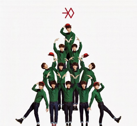 EXO - Winter Special Album - Miracles in December (Korean Version) (Korean Edition)