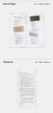 Rosé - First Single Album -R- (AIR KiT Album) (Korean Edition)
