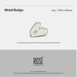 Rosé - First Single Album -R- (AIR KiT Album) (Korean Edition)