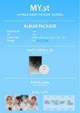 MY.st - Single Album Vol. 1 - THE GLOW: ILLUSION (Korean Edition)