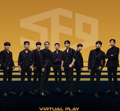 SF9 - SF9 VP (Virtual Play Album) (Limited Korean Edition)
