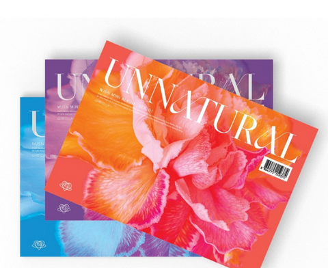 WJSN (Cosmic Girls) Mini Album Vol. 9 : UNNATURAL (Korean Edition)