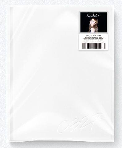 LISA (BLACKPINK) LISA PHOTOBOOK 0327 Vol. 2 -SECOND EDITION- (Korean Limited Edition)