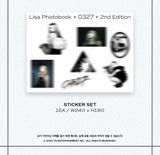 LISA (BLACKPINK) LISA PHOTOBOOK 0327 Vol. 2 -SECOND EDITION- (Korean Limited Edition)