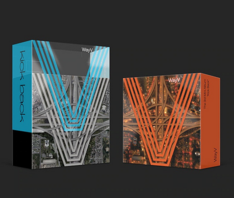 WayV - Mini Album Vol. 3 : Kick Back (AIR KiT Kihno) (Korean Edition) Random Version Only