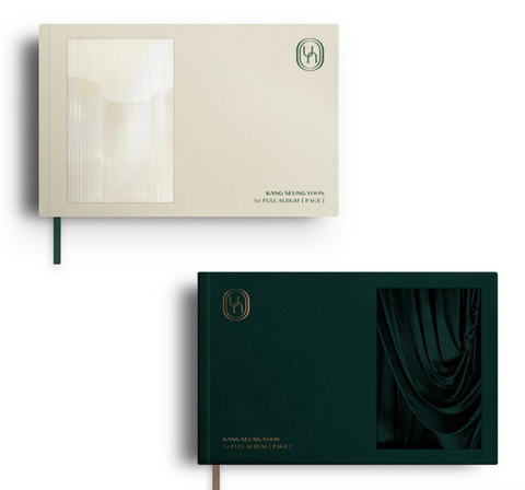 Kang Seung Yoon (WINNER) 1st Full Album : PAGE (Korean Edition)