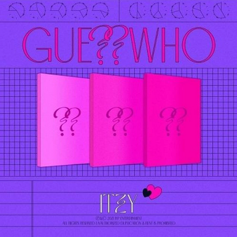 ITZY - Album [GUESS WHO] (Korean Edition)