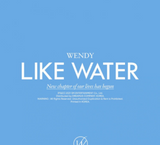 WENDY (Red Velvet) Mini Album Vol. 1 : Like Water (Version PHOTOBOOK) (Korean Edition)