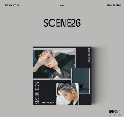 Lee Jin Hyuk (UP10TION) Mini Album Vol. 3 : SCENE26 (AIR KiT Album) (Korean Edition)