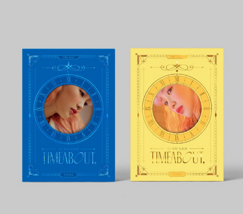 YUKIKA - Mini Album Vol. 1 : timeabout, (Korean Edition)