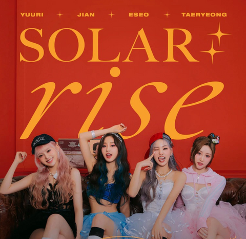 LUNARSOLAR - Single Album Vol. 2 - SOLAR : rise (Korean Edition)