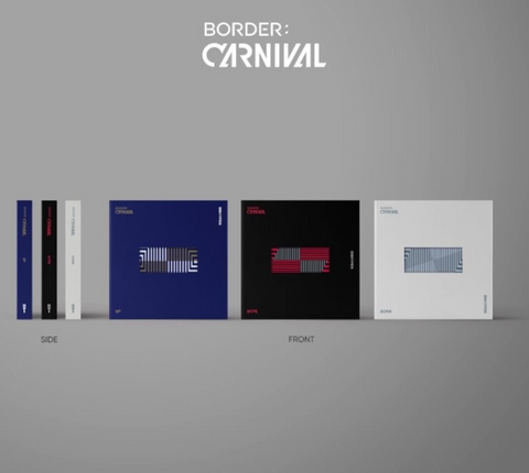 ENHYPEN - BORDER : CARNIVAL (Korean Edition)