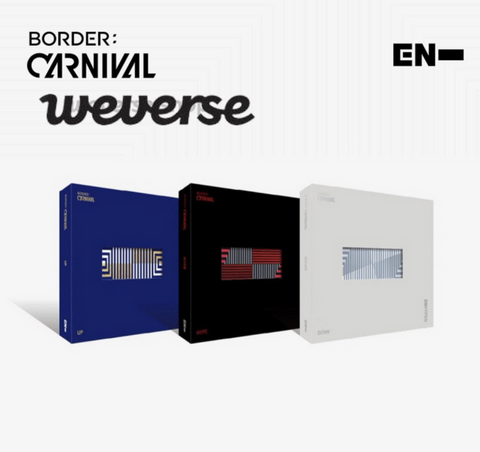 ENHYPEN - BORDER : CARNIVAL (+ WEVERSE BONUS *) (Korean Edition)