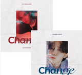 Kim Jae Hwan - Mini Album Vol. 3 : Change (Korean Edition)