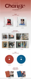 Kim Jae Hwan - Mini Album Vol. 3 : Change (Korean Edition)