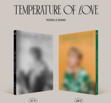Yoon Jisung - Mini Album Vol. 2 : Temperature of Love (Korean Edition)