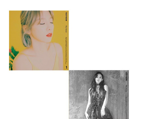 TAEYEON - Vol. 1 - My Voice (Korean Edition) RANDOM VERSION