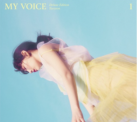 TAEYEON - Vol. 1 - My Voice (Deluxe Edition) (Korean Edition) RANDOM VERSION