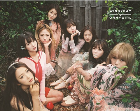 OH MY GIRL - Mini Album Vol. 3 - Windy Day (Repackage version) (Korean Edition)