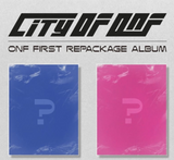 ONF - Repackage Album Vol. 1 : CITY OF ONF (Korean Edition)