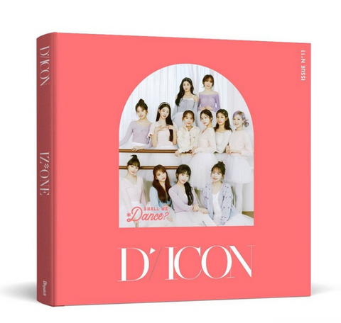 IZ*ONE - DICON Vol. 11 - Photobook : Shall we DANCE? (DELUXE GROUP VERSION) (Korean Edition)