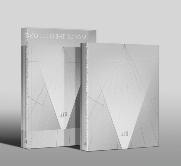BTS - MAP OF THE SOUL ON:E Concept Photobook (CLUE Version