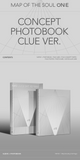 BTS - MAP OF THE SOUL ON:E Concept Photobook (CLUE Version) (Korean Edition)