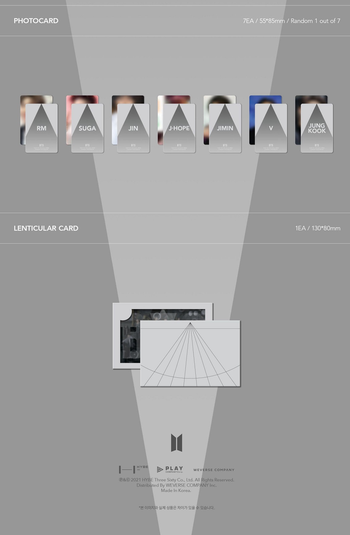 BTS - MAP OF THE SOUL ON:E Concept Photobook (CLUE Version BTS - MAP OF THE SOUL ON:E Concept Photobook (CLUE Version