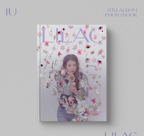 IU - Photobook : LILAC (Korean Limited Edition)