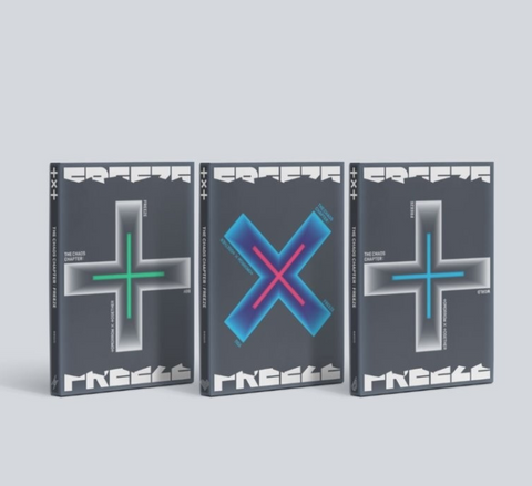 TXT - THE CHAOS CHAPTER : FREEZE (Korean Edition)