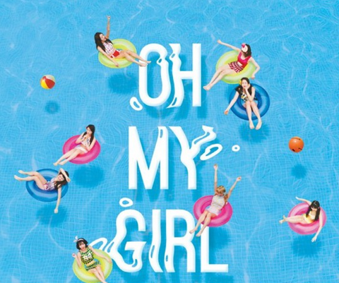 OH MY GIRL - Summer Special Album (Korean Edition)