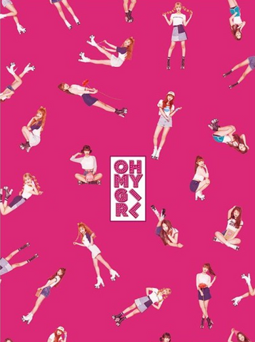OH MY GIRL - Mini Album Vol. 3 - PINK OCEAN (Korean Edition)