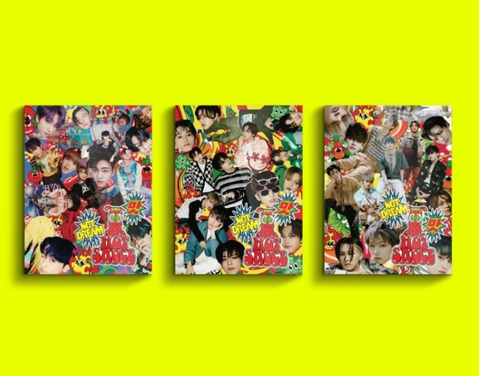 NCT DREAM - Vol. 1 : Hot Sauce (PHOTOBOOK Version) (Korean Edition)