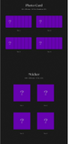 Monsta X - Mini Album : One Of A Kind (Korean Edition)