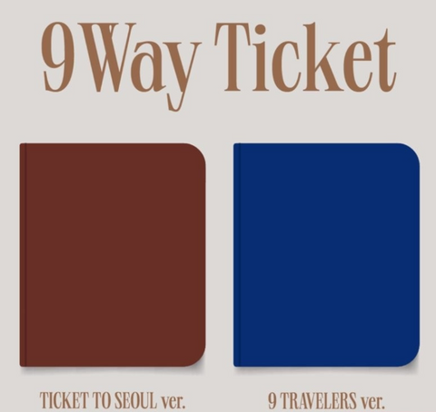 fromis_9 - Single Album Vol. 2 : 9 WAY TICKET (Korean Edition)