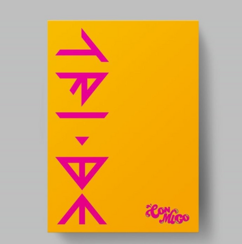 TRI.BE - Single Album Vol. 2 : CONMIGO (Korean Edition)