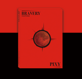 PIXY - Mini Album Vol. 1 : Chapter 02. Fairy forest 'Bravery' (Korean Edition)
