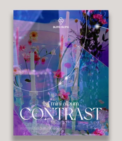 Bling Bling - Mini Album Vol. 1 : CONTRAST (Korean Edition)